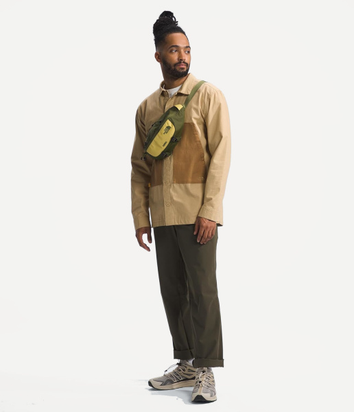 Сумка поясная TNF Terra Lumbar 3L (ForestOlive YellowSilt)